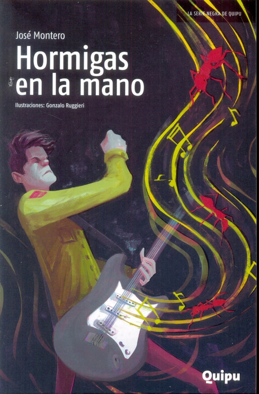 HORMIGAS EN LA MANO | JOSÉ MONTERO