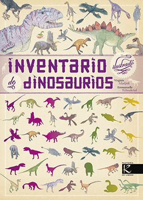INVENTARIO DE DINOSAURIOS (Nuevo) | EMMANUELLE. ALADJIDI VIRGINIE. TCHOUKRIEL