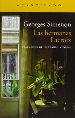 HERMANAS LACROIX, LAS | GEORGES SIMENON