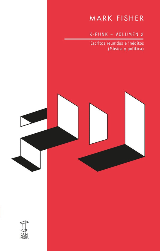 K-PUNK. VOLUMEN 2 | MARK FISHER