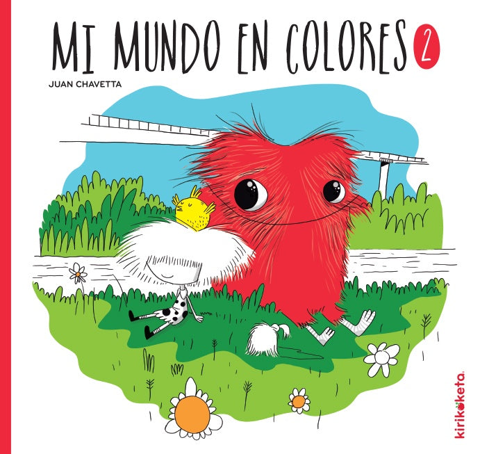 MI MUNDO EN COLORES 2 | FELICITAS / CHAVETTA  JUAN ARRIETA