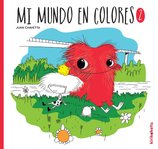 MI MUNDO EN COLORES 2 | FELICITAS / CHAVETTA  JUAN ARRIETA