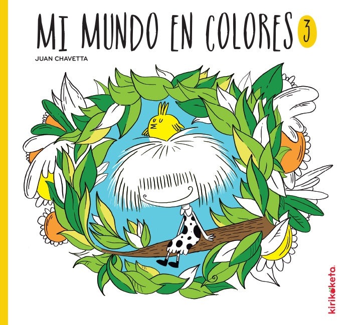 MI MUNDO EN COLORES 3 | FELICITAS / CHAVETTA  JUAN ARRIETA