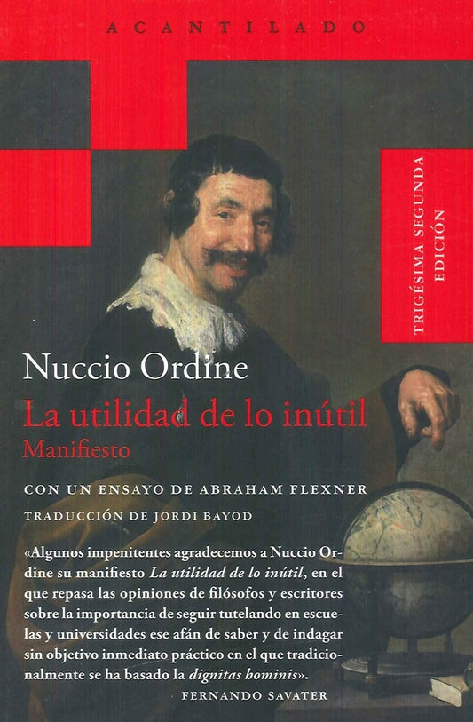 LA UTILIDAD DE LO INUTIL | NUCCIO ORDINE
