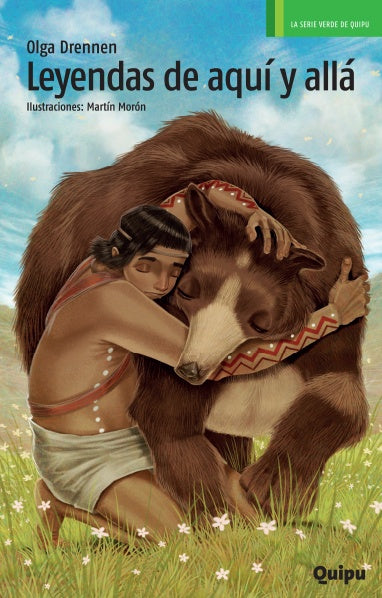 LEYENDAS DE AQUÍ Y ALLÁ | OLGA DRENNEN