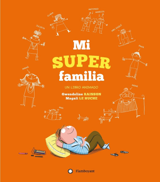MI SUPERFAMILIA (Nuevo) | GWENDOLINE RAISSON