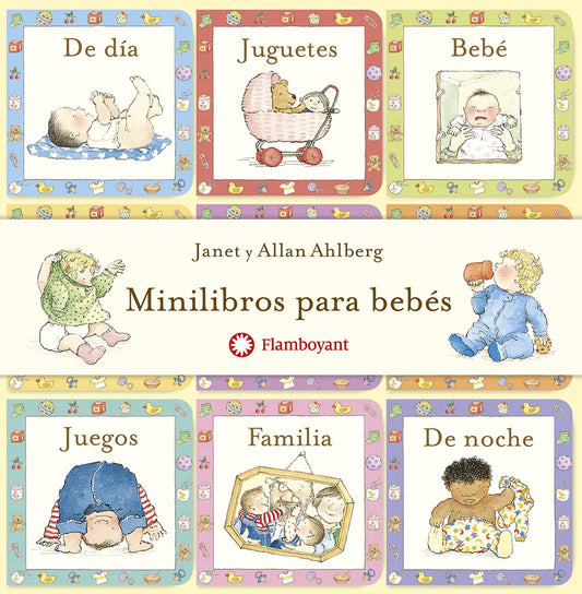 MINILIBROS PARA BEBES | JANET Y ALLAN AHLBERG