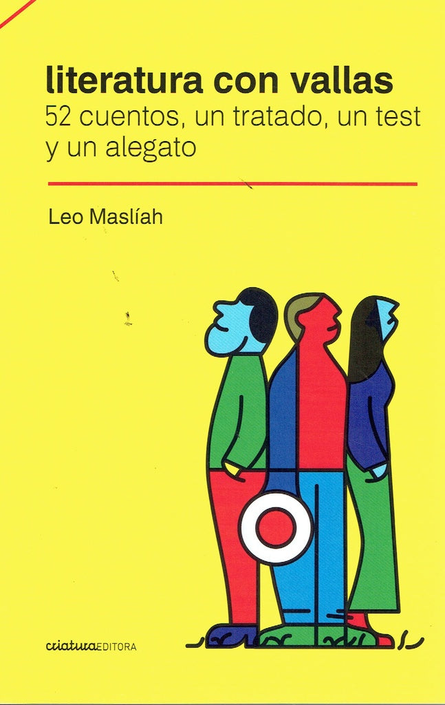 LITERATURA CON VALLAS | LEO MASLIAH