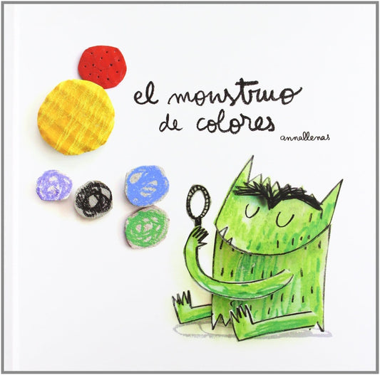 MONSTRUO DE COLORES (ÁLBUM), EL (Nuevo) | SUSANA/ LLENAS  ANNA PEIX CRUZ
