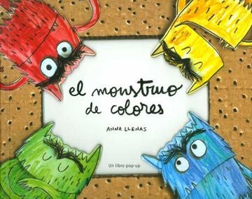 EL MONSTRUO DE COLORES POP UP (Nuevo) | SUSANA/ LLENAS  ANNA PEIX CRUZ