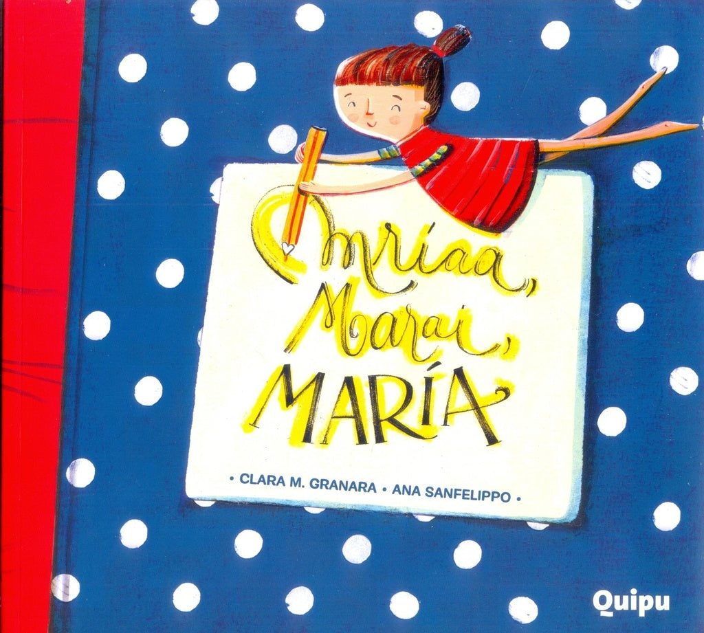 MRIAA MARAI MARIA | CLARA / SANFELIPPO  ANA GRANARA