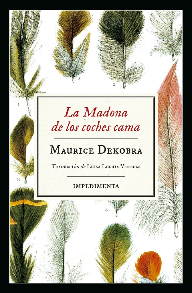 MADONA DE LOS COCHES CAMA, LA | MAURICE DEKOBRA