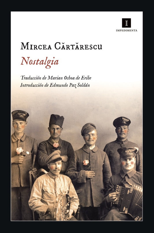 NOSTALGIA | MIRCEA CARTARESCU
