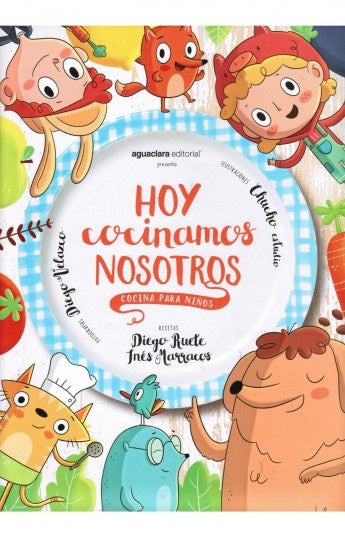 HOY COCINAMOS NOSOTROS. COCINA PARA NIÑOS