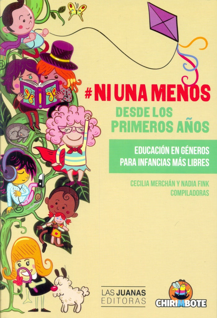 NI UNA MENOS DESDE LOS PRIMEROS AÑOS | CECILIA/ FINK  NADIA MERCHAN