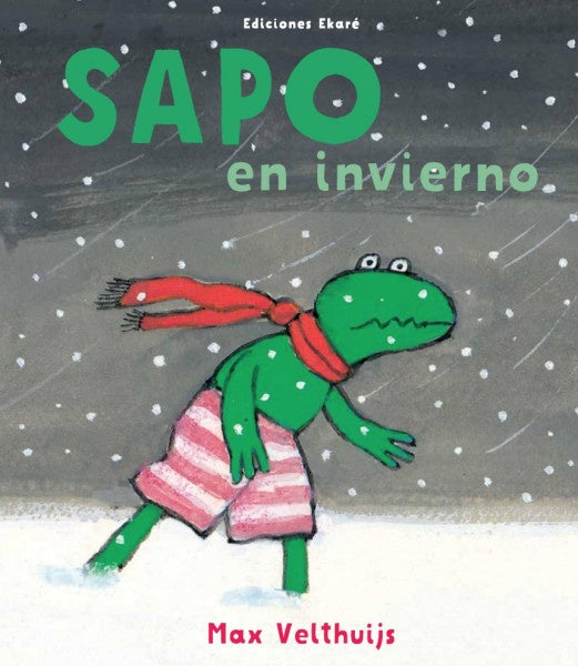 SAPO EN INVIERNO (Nuevo) | Max Velthuijs