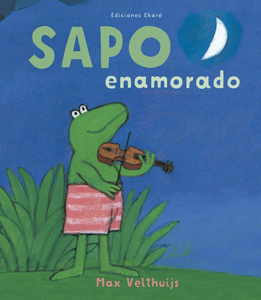 SAPO ENAMORADO | Max Velthuijs