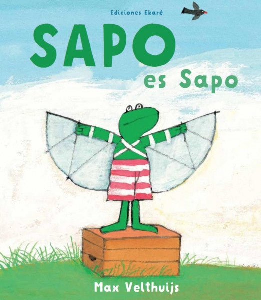 SAPO ES SAPO (Nuevo) | Max Velthuijs