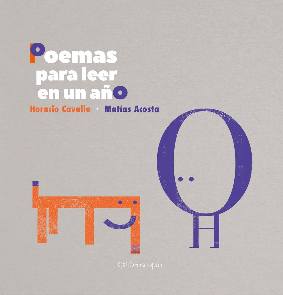POEMAS PARA LEER EN UN AÑO | MATIAS / CAVALLO  HORACIO ACOSTA