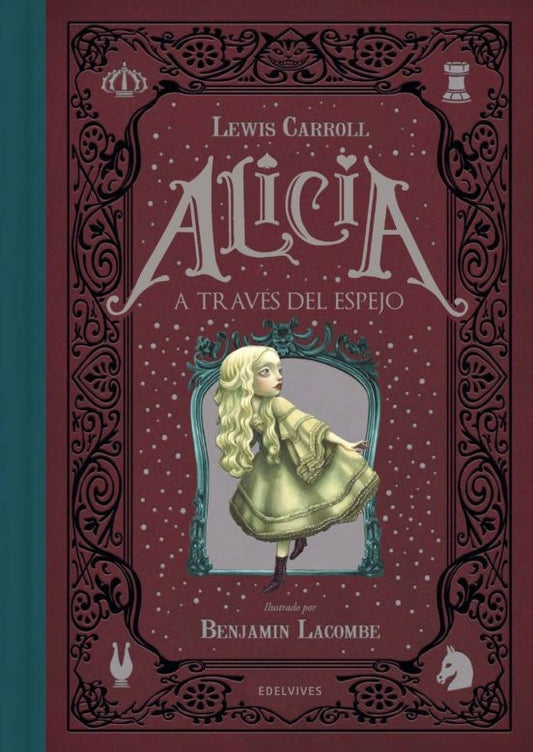 ALICIA A TRAVES DEL ESPEJO | LEWIS CARROL