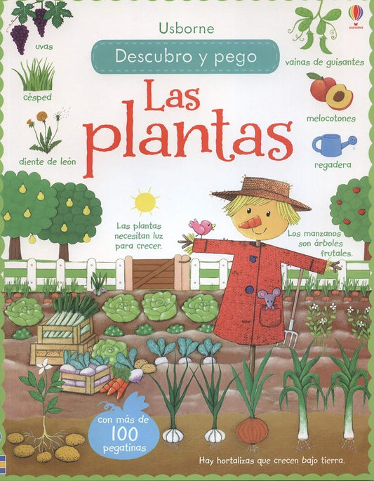 PLANTAS, LAS. DESCUBRO Y  PEGO