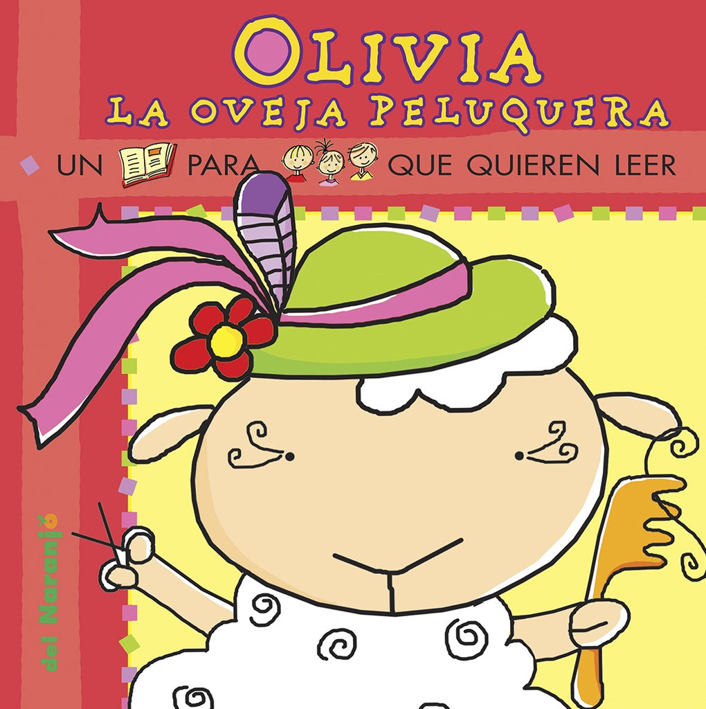 OLIVIA LA OVEJA PELUQUERA | ANA IRIARTE