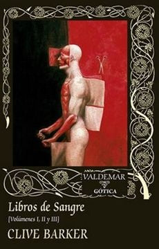 LIBRO DE SANGRE | CLIVE BARKER