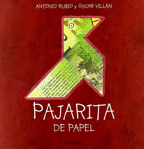 PAJARITA DE PAPEL (Nuevo) | ANTONIO / VILLAN  O. RUBIO