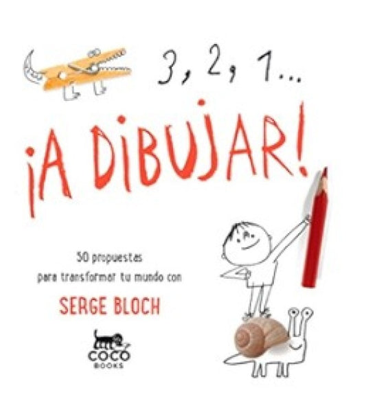 A DIBUJAR | Serge Bloch