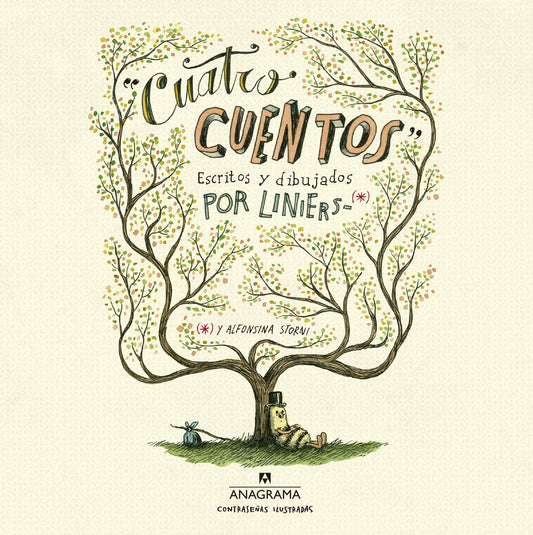 CUATRO CUENTOS | Max Aub / Liniers