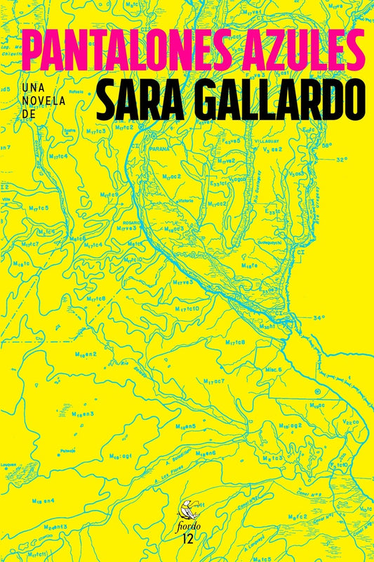 PANTALONES AZULES | SARA GALLARDO