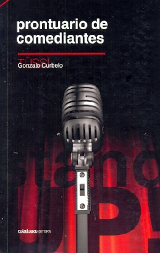 PRONTUARIO DE COMEDIANTES | GONZALO CURBELO