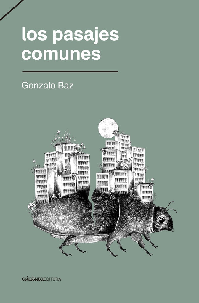 PASAJES COMUNES, LOS | GONZALO BAZ