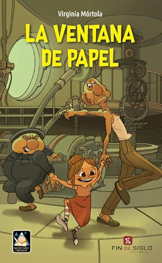 VENTANA DE PAPEL, LA | VIRGINIA MORTOLA