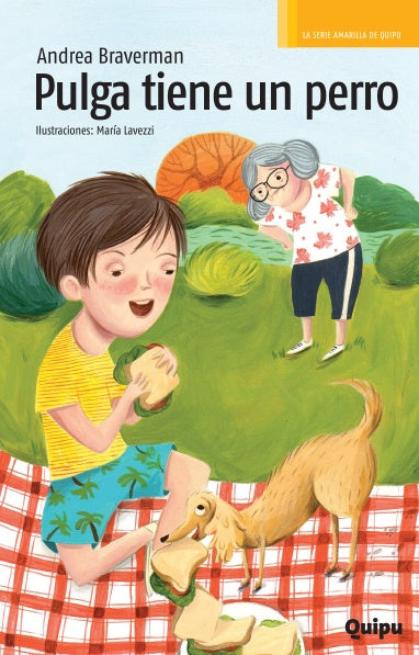 PULGA TIENE UN PERRO | ANDREA / CASTELLI  ANA INES BRAVERMAN