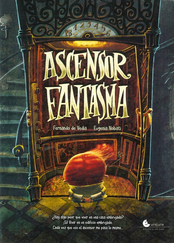 ASCENSOR FANTASMA | FERNANDO/ NOBATI  EUGENIA DE VEDIA