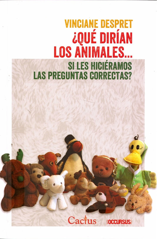 QUÉ DIRÍAN LOS ANIMALES...? | VINCIANE DESPRET