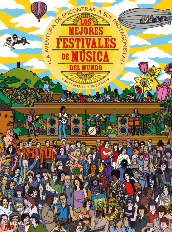 MEJORES FESTIVALES DE MUSICA DEL MUNDO, LOS | MATT/ STOTEN  JIM EVERITT