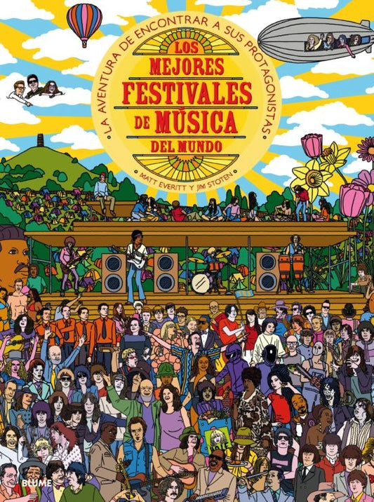 MEJORES FESTIVALES DE MUSICA DEL MUNDO, LOS | MATT/ STOTEN  JIM EVERITT