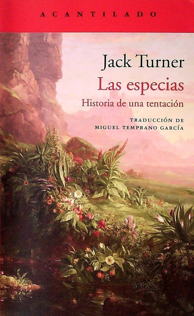 LAS ESPECIAS | JACK TURNER