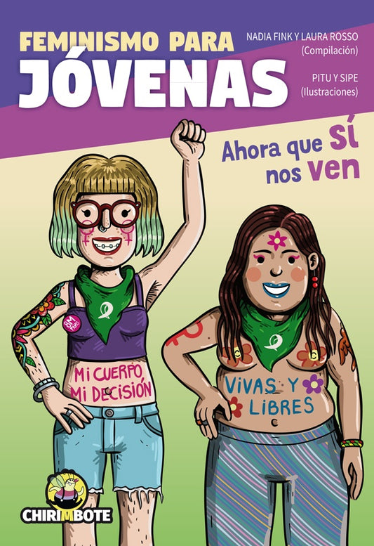 FEMINISMO PARA JOVENAS | NADIA/ ROSSO  LAURA FINK