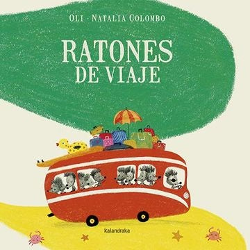 RATONES DE VIAJE | XOSE MANUEL GONZALEZ