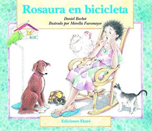 ROSAURA EN BICICLETA (Nuevo) | DANIEL BARBOT