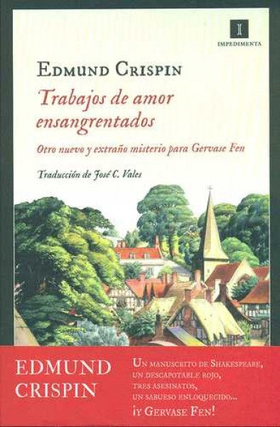 TRABAJOS DE AMOR ENSANGRENTADOS | EDMUND CRISPIN