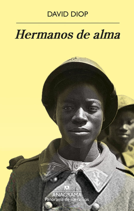 HERMANOS DE ALMA | DAVID DIOP