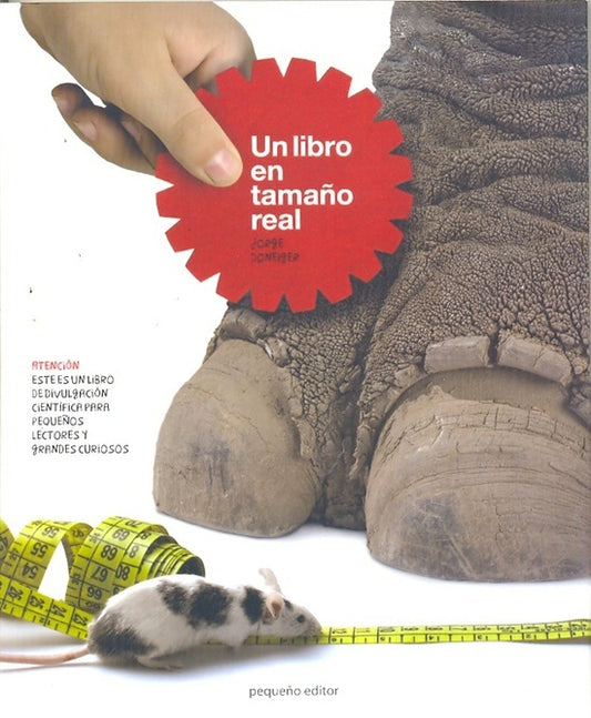 UN LIBRO EN TAMAÑO REAL | JORGE DONEIGER