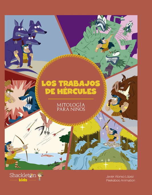 LOS TRABAJAOS DE HERCULES | JAVIER/ HOUSE  WUJI ALONSO LOPEZ