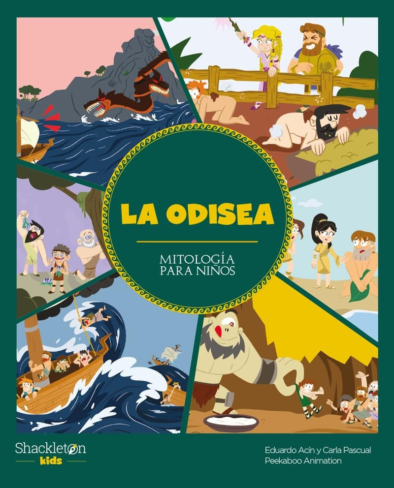 LA ODISEA | EDUARDO/ PASCUAL  CARLA ACIN