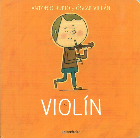 VIOLIN - KALANDRAKA (Nuevo) | VARIOS AUTORES