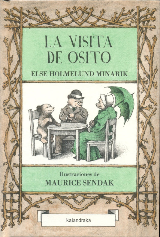 VISITA DE OSITO, LA | SENDAK HOLMELUND MINARK